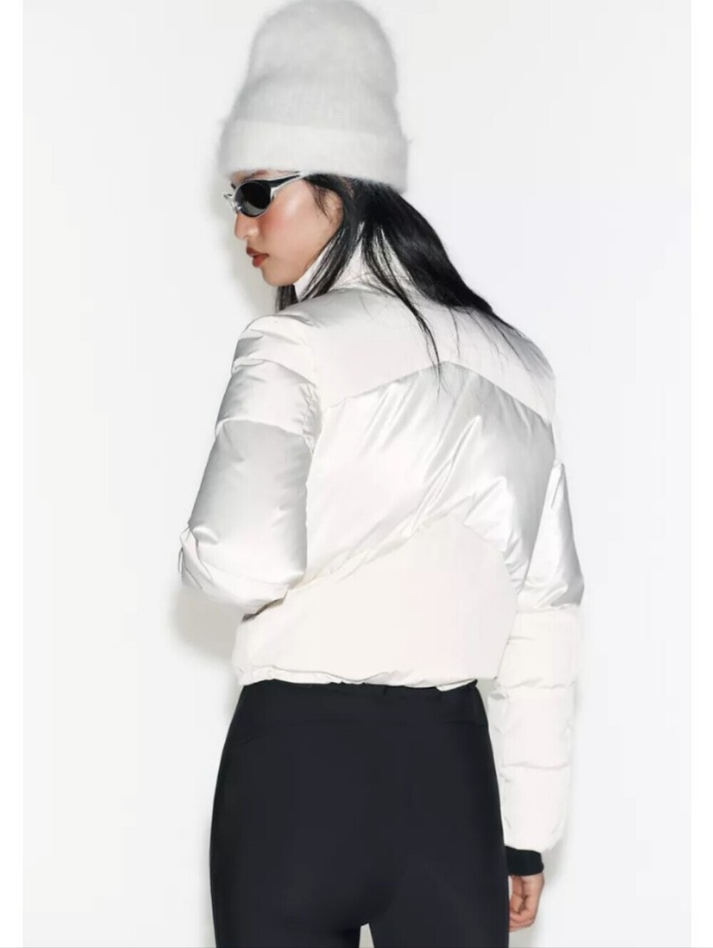 Zara Combined Puffer Water And Wind Resistant Ricco Ski Collection Overall - Picture 8 of 16